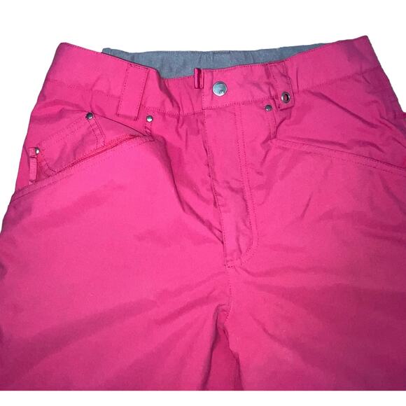 Burton Girls Kids XL Snow Wrangler Ski Snowboard Pants Waterproof Insulated Pink - Picture 8 of 15